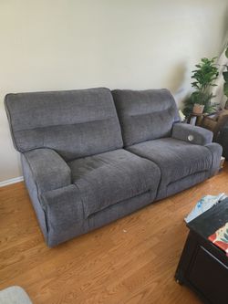 Living room couches recliners.