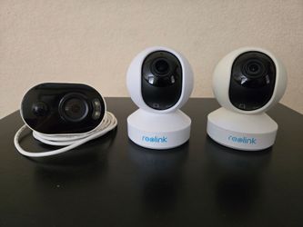 Reolink Cameras E1 Zoom & Lumus