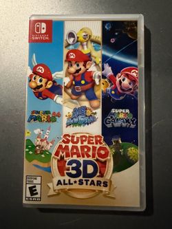 Nintendo Switch Super Mario 3D All-Stars BRAND NEW! Never opened!!