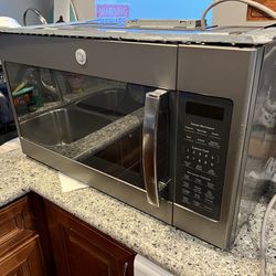 GE 1.9 CU. FT. OVER-THE-RANGE MICROWAVE OVEN