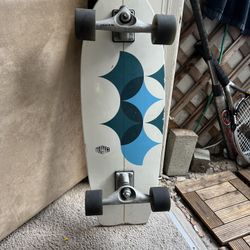 Carver Triton Skateboard Fishtail Cruiser 
