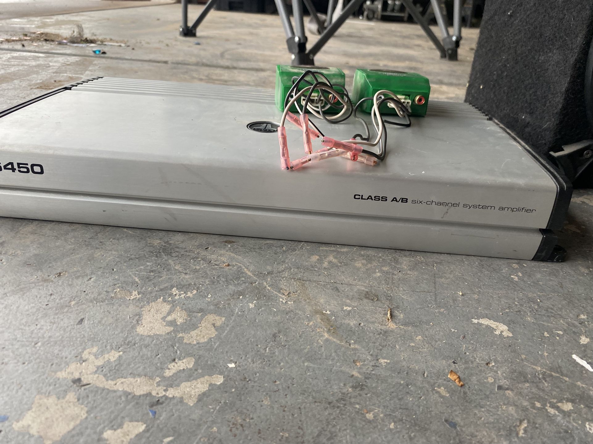 Subwoofer And Amp