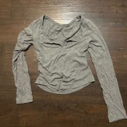 Grey long sleeve