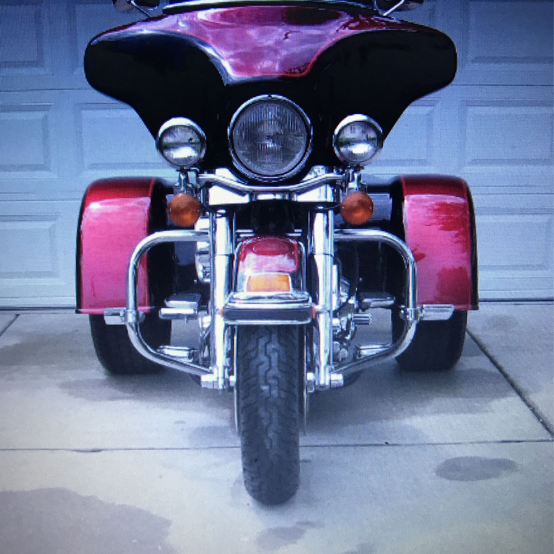 Photo 1988 Harley Ultra Class Trike