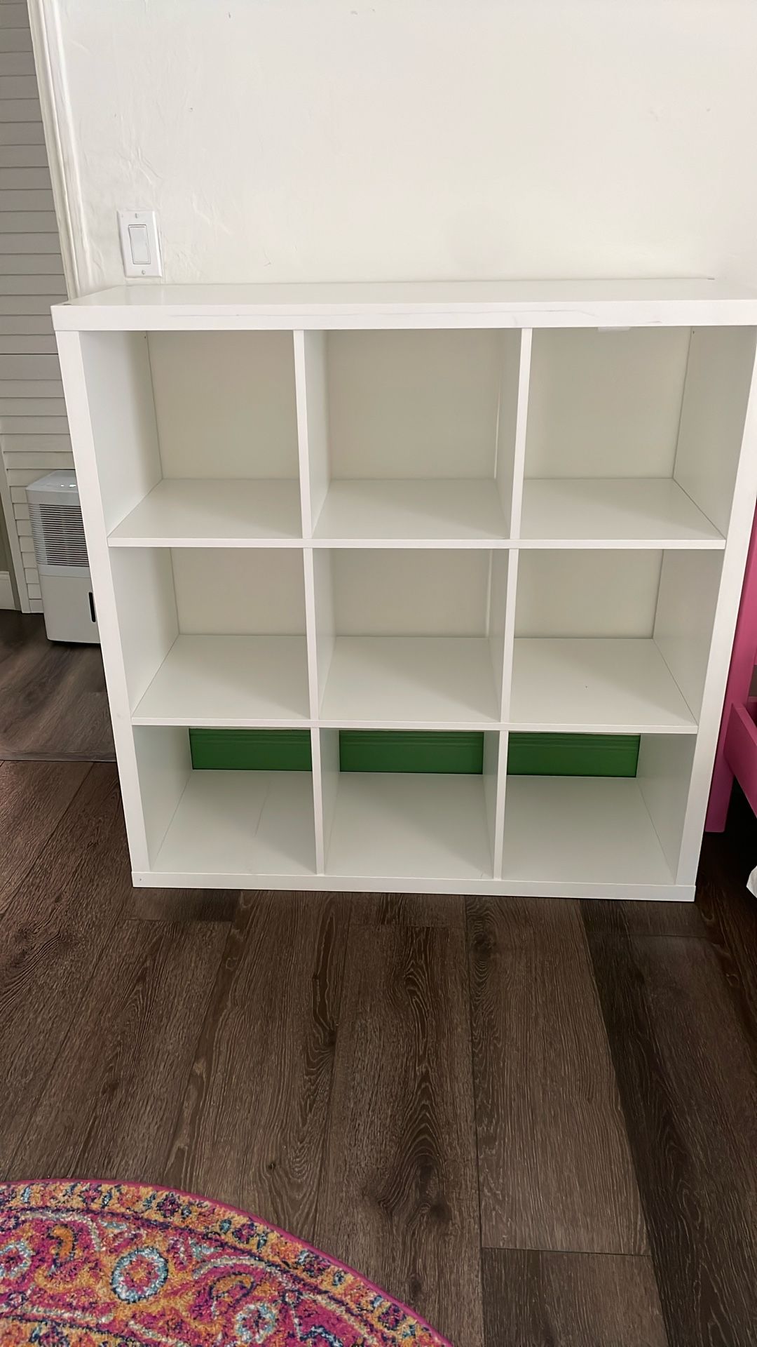 IKEA Kallax 9 Cubby Storage Unit