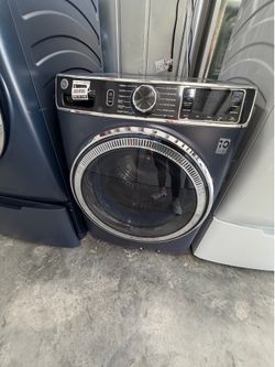Ge washer extra large blue