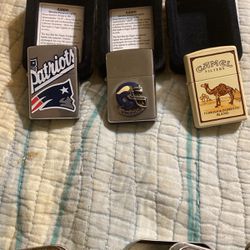 Collectable  Zippo  Lighters   