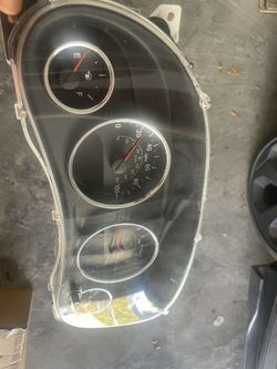 Jeep Wrangler Speedometer 