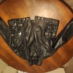 Urban Republic kid's leather jacket