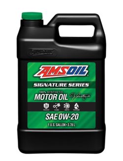 AMSOIL signature series 0W 20
