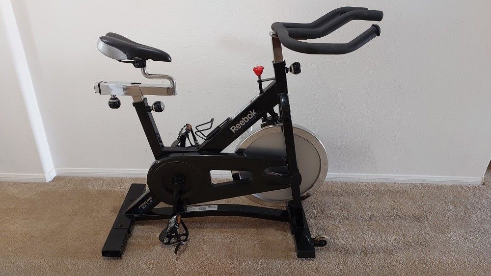 Reebok spin bike for sale sale