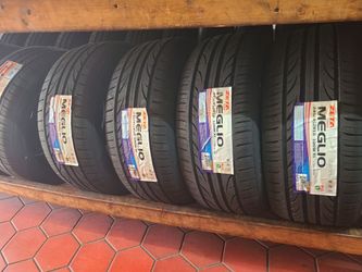 Set of 4 New Tires 245/45/18 Zeta $480