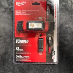 Milwaukee Hard hat Light