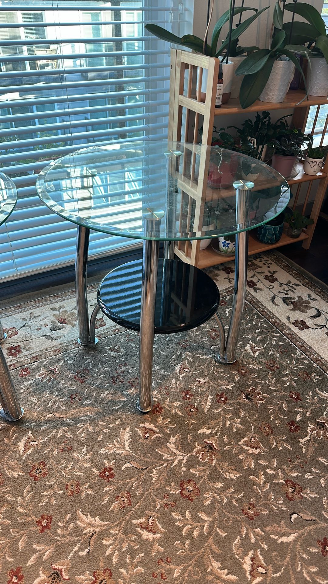Glass Tops Coffee Table