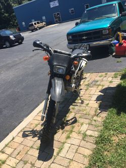 2007 shineray 200cc dirt bike deals