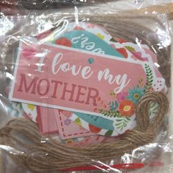 Various Mother’s Day Tags
