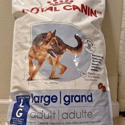 40lbs Royal Canin Large Dog Food Brand New