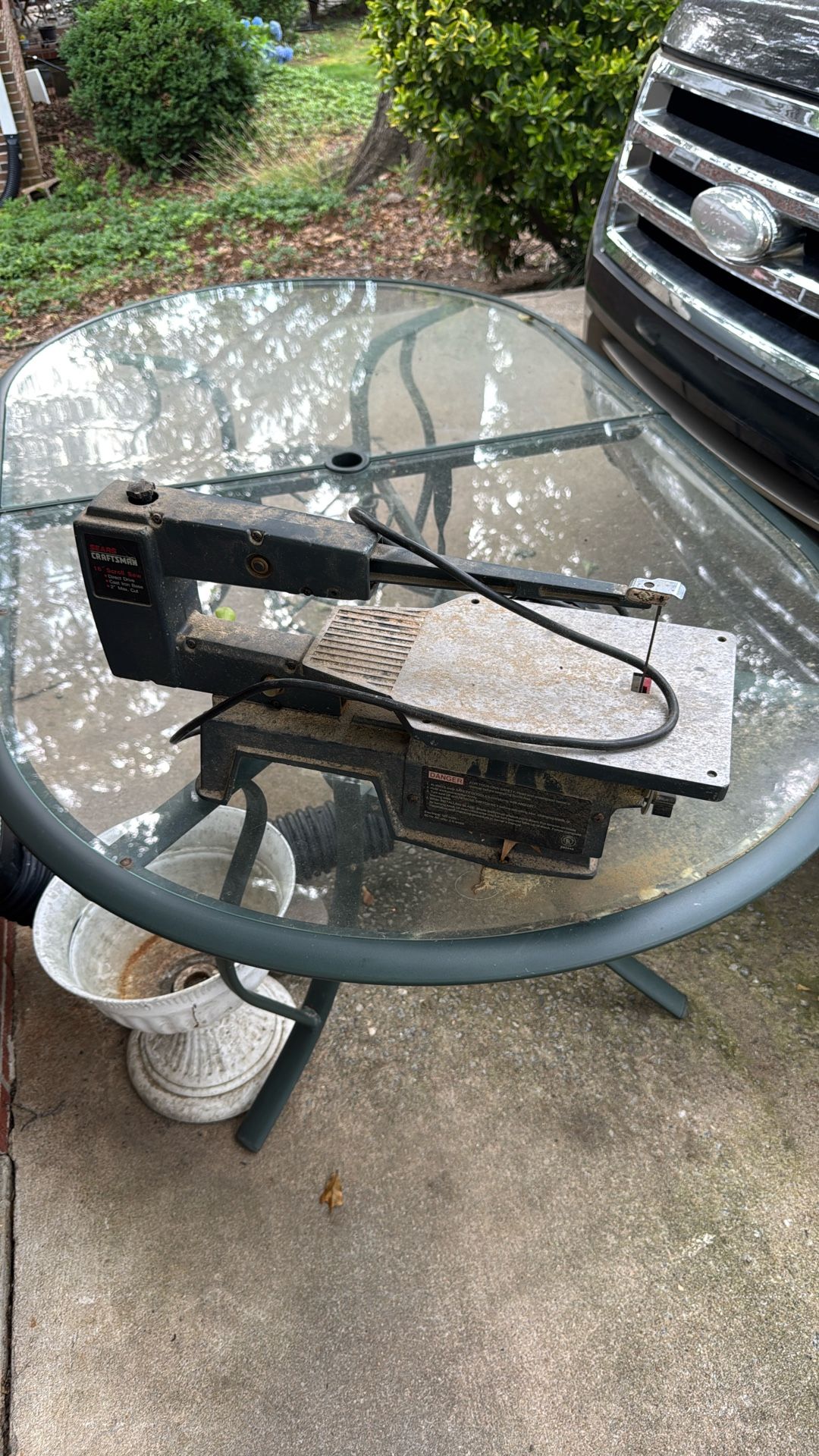 Craftsman Scroll Saw
