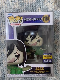 Black clover Jack Funko pop