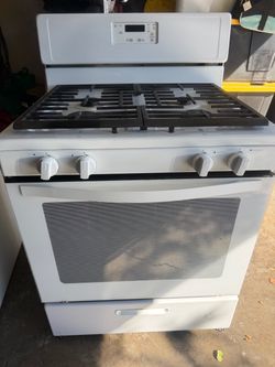 Whirlpool stove gas