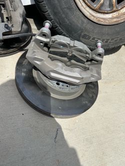 Chevy brakes