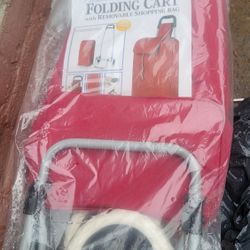 Folding SHOPPING CART NEW