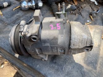 Ford F150 Ac Compressor 3.5 2011-2014