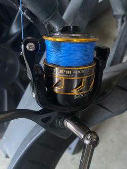 Everything must go fishing sale
