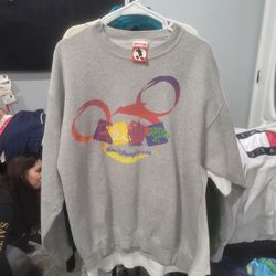 Vintage Disney World Sweater