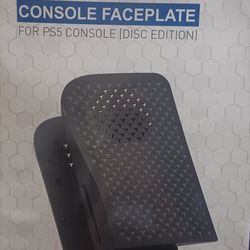 Playstation 5 Console Faceplate