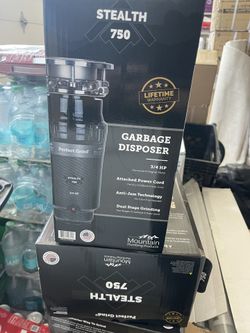 Garbage Disposal - stealth 750 3/4 HP 