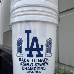 2025 Dodger Bucket