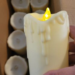 LED pillar Candles