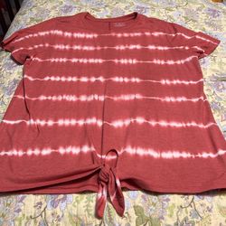 Ladies Lame Bryant Shirt Size 14/16 Excellent Used Condition