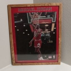 Michale Jordan 1988 VINTAGE Picture Frame