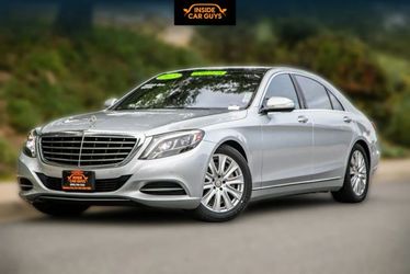 2015 Mercedes-Benz S-Class