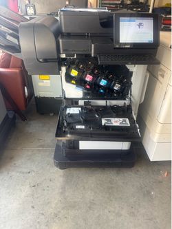 HP Color LaserJet Enterprise MFP M680dn A4 Color Laser MFP Printer