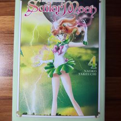Sailor Moon Manga Volume 4