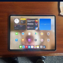 Brand New iPad Pro 12.9” 128GB  Space gray For $550