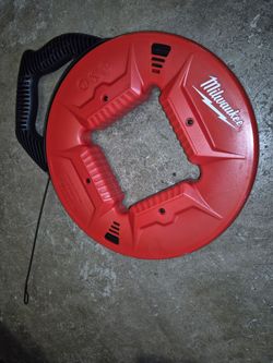240 ft Milwaukee electrical fish tape for sale like new