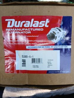 *NEW* DURALAST ALTERNATOR