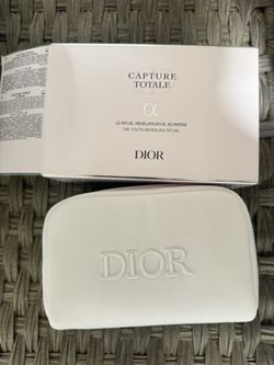 Dior cosmetic pouch