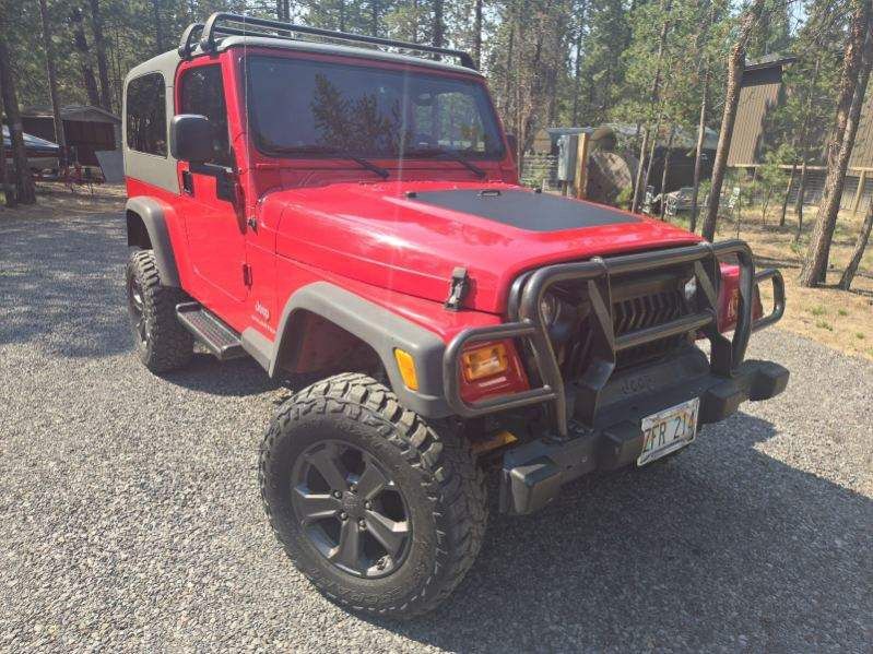 2004 Jeep Wrangler