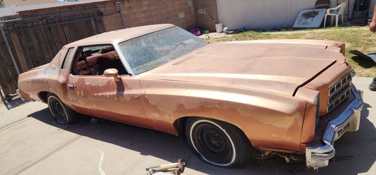 1977 Chevrolet Monte Carlo