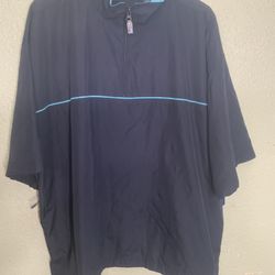 PGA Tour Windbreaker Short Sleeve New With Tags Size L