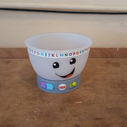Fisher Price Laugh And Learn Bowl  Only Works