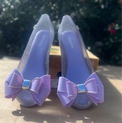 Mini Melissa Girls Purple Jelly Slippers