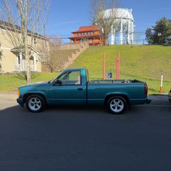 1993 Sierra GT OBS Regular Cab Short Bed 