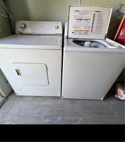 Kenmore Washer And Gas Dryer