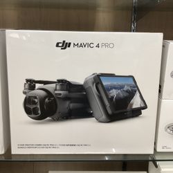 Dji Mavic 4 Pro Drone Creator Combo Brand New
